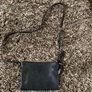 Black crossbody